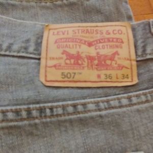 Levi's 507 36×34